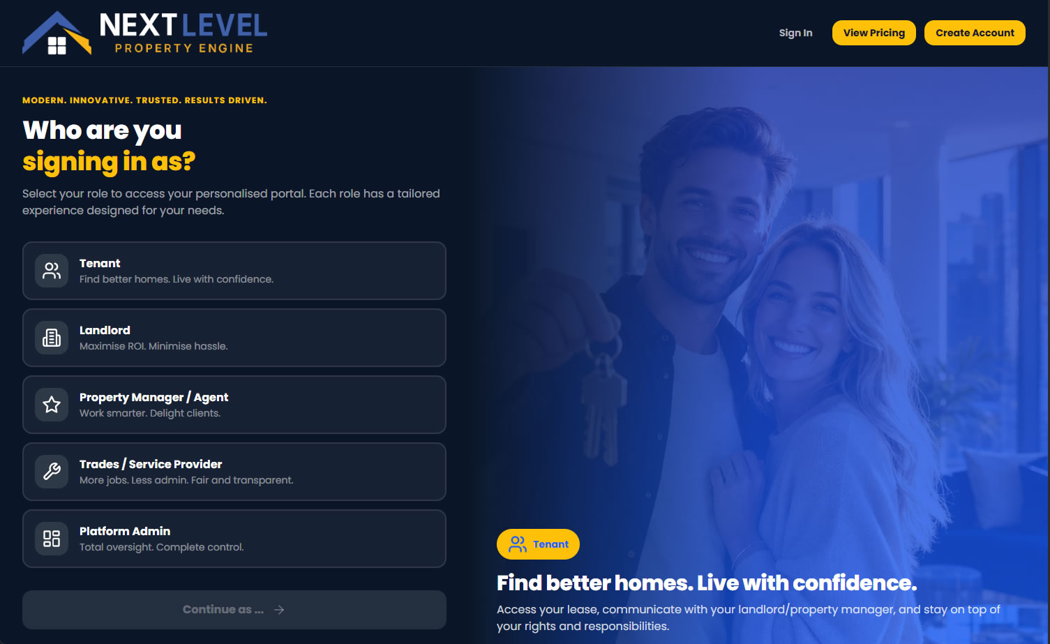 Next Level Property Engine screenshot 1
