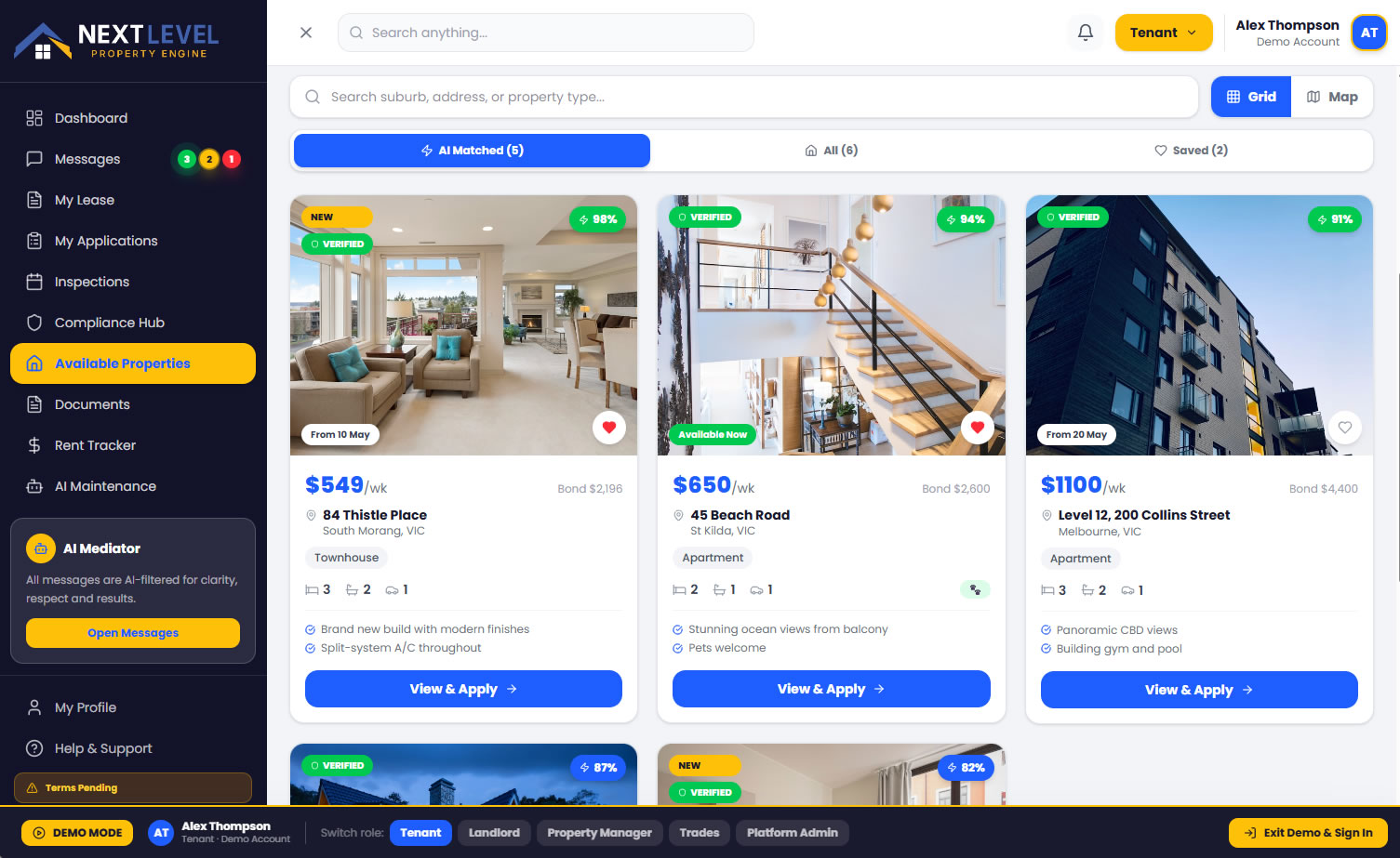 Next Level Property Engine screenshot 4