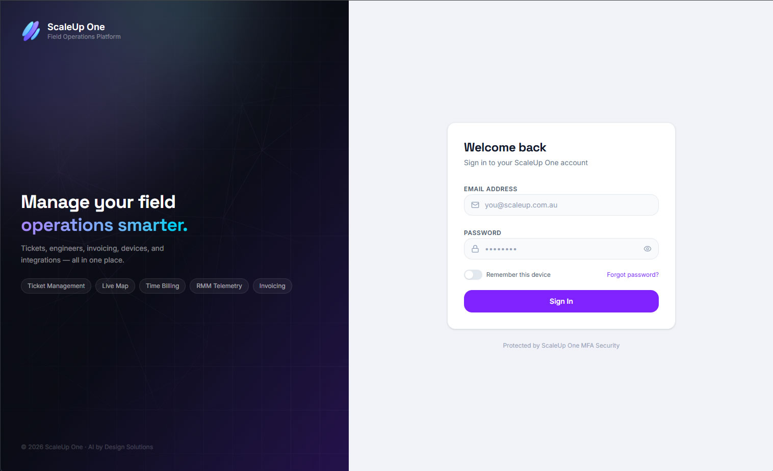 ScaleUp One screenshot 1