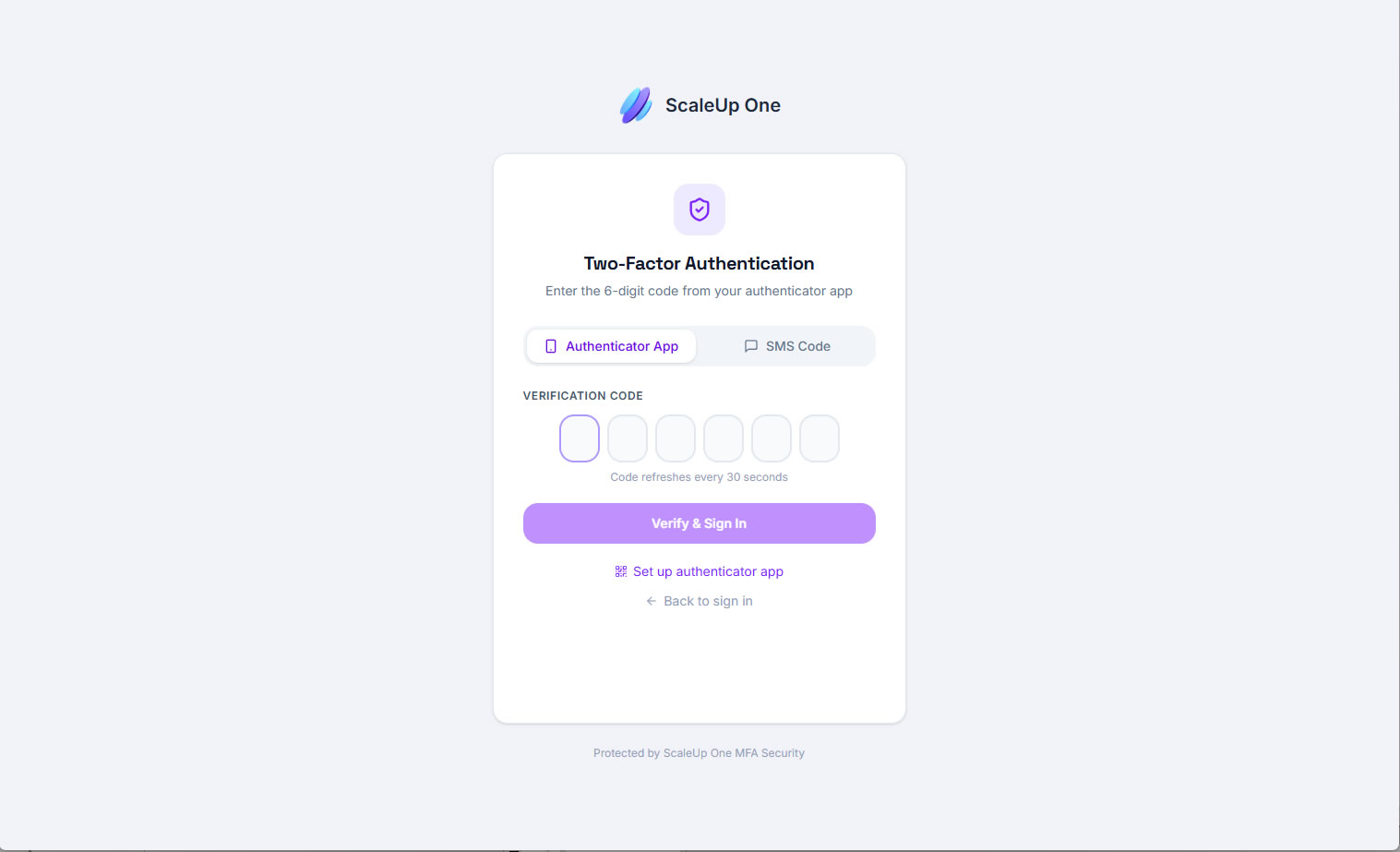 ScaleUp One screenshot 2