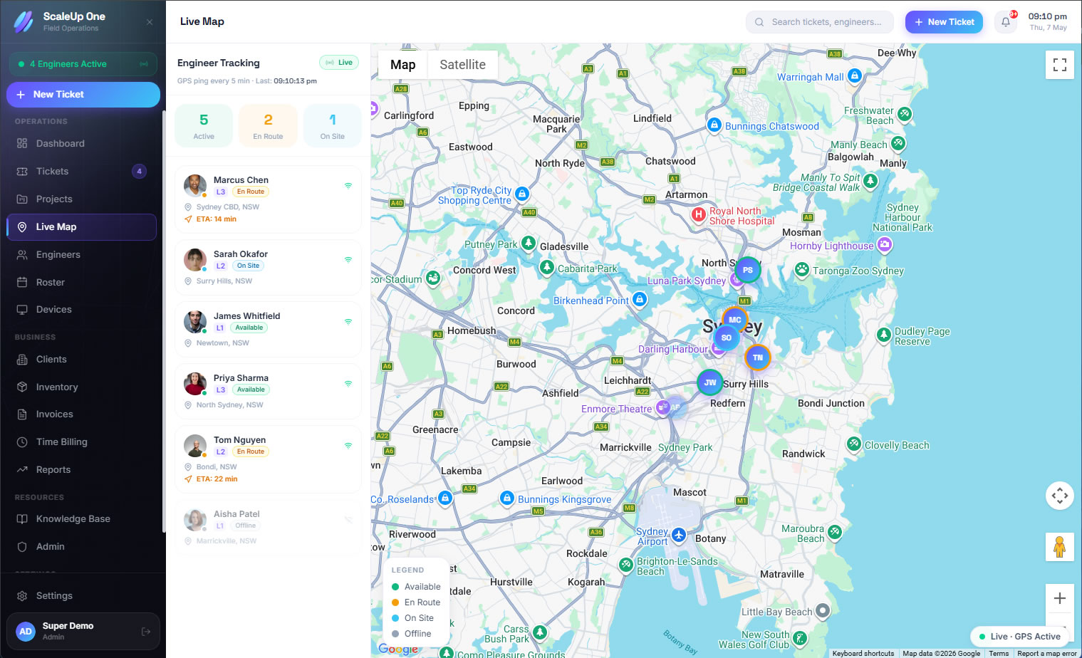 ScaleUp One screenshot 4