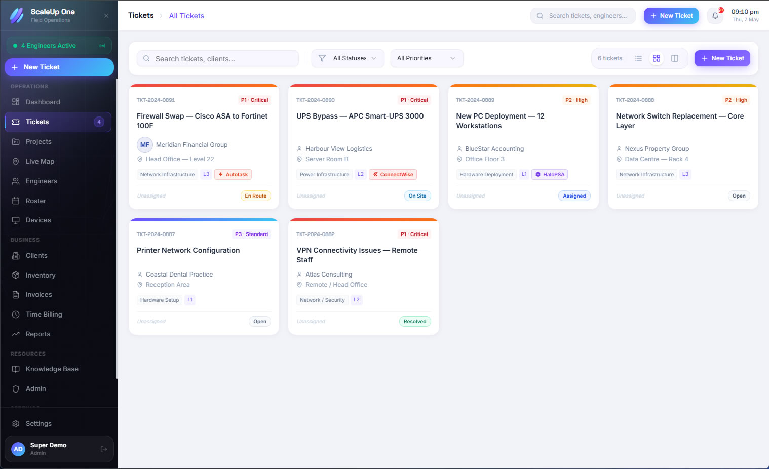 ScaleUp One screenshot 5