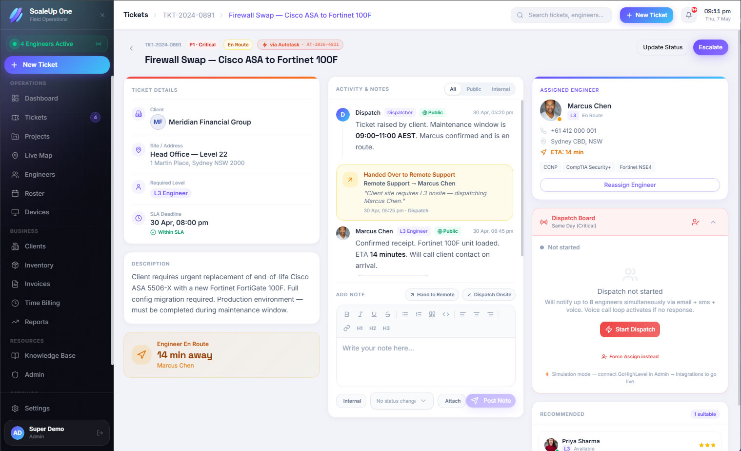 ScaleUp One screenshot 6