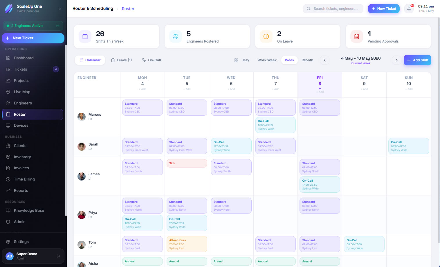 ScaleUp One screenshot 7